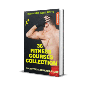 36 Premium Fitness & Wellness Courses with PLR + MRR