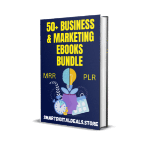 50+ Business & Marketing eBooks Bundle | Master Resell Rights Included