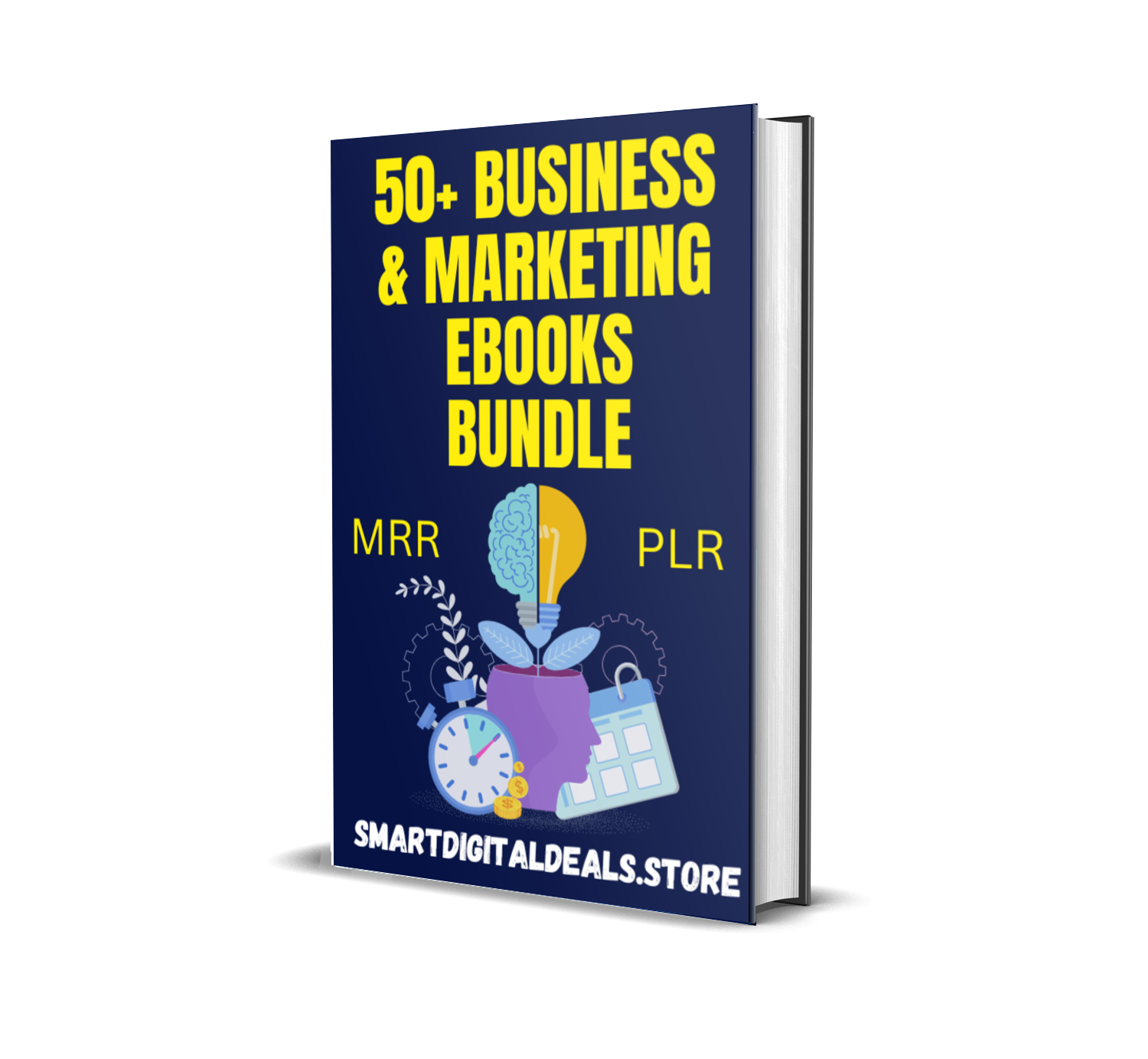 50+ Business & Marketing eBooks Bundle | Master Resell Rights Included