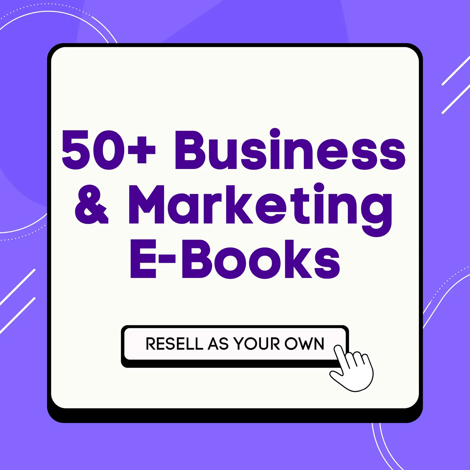 50+ Business & Marketing eBooks Bundle | Master Resell Rights Included - Image 2