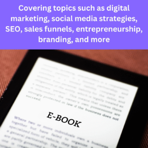 50+ Business & Marketing eBooks Bundle | Master Resell Rights Included