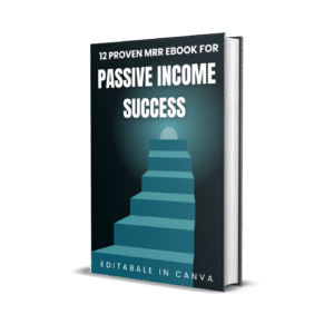 MRR Passive Income eBook Bundle | Master Resell & Private Label Rights (PLR) Included