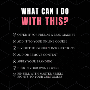 MRR Passive Income eBook Bundle | Master Resell & Private Label Rights (PLR) Included