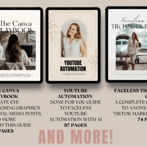 22Faceless Digital Marketing PLR/MRR Products | DFY Resell Bundle for Passive Income