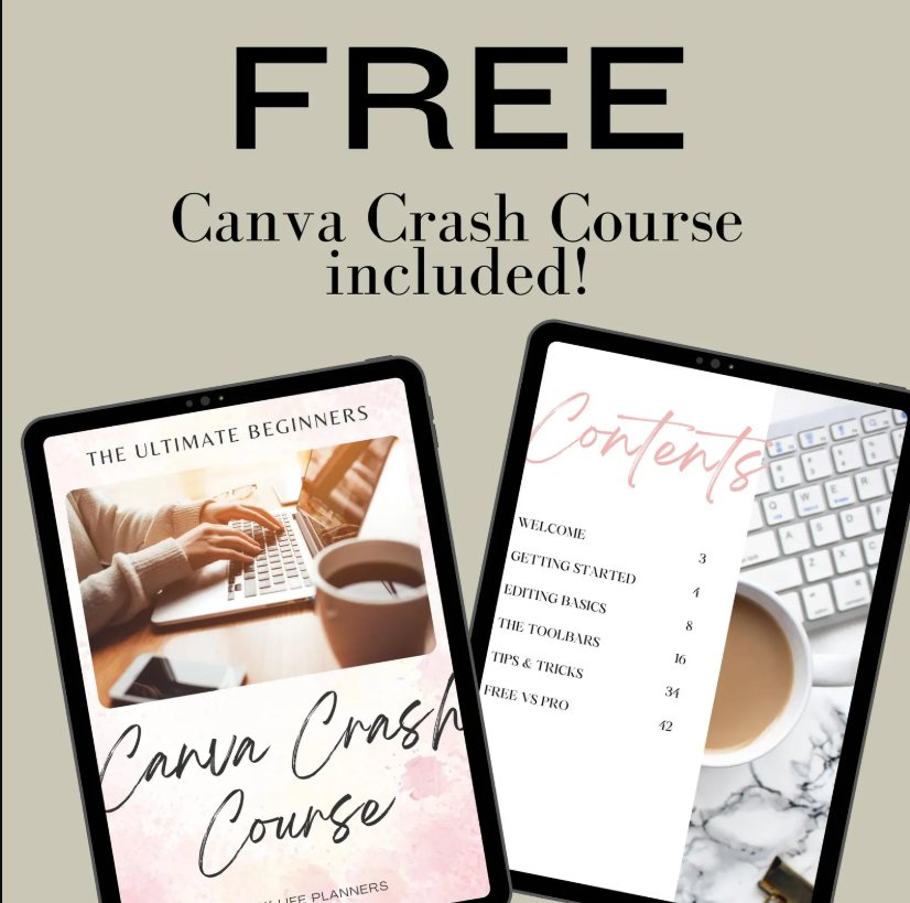“Ultimate Canva eBook & Course Workbook Bundle – 150 Editable Templates to Create Professional eBooks with Ease” - Image 4