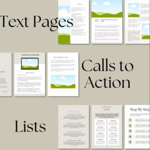 “Ultimate Canva eBook & Course Workbook Bundle – 150 Editable Templates to Create Professional eBooks with Ease”