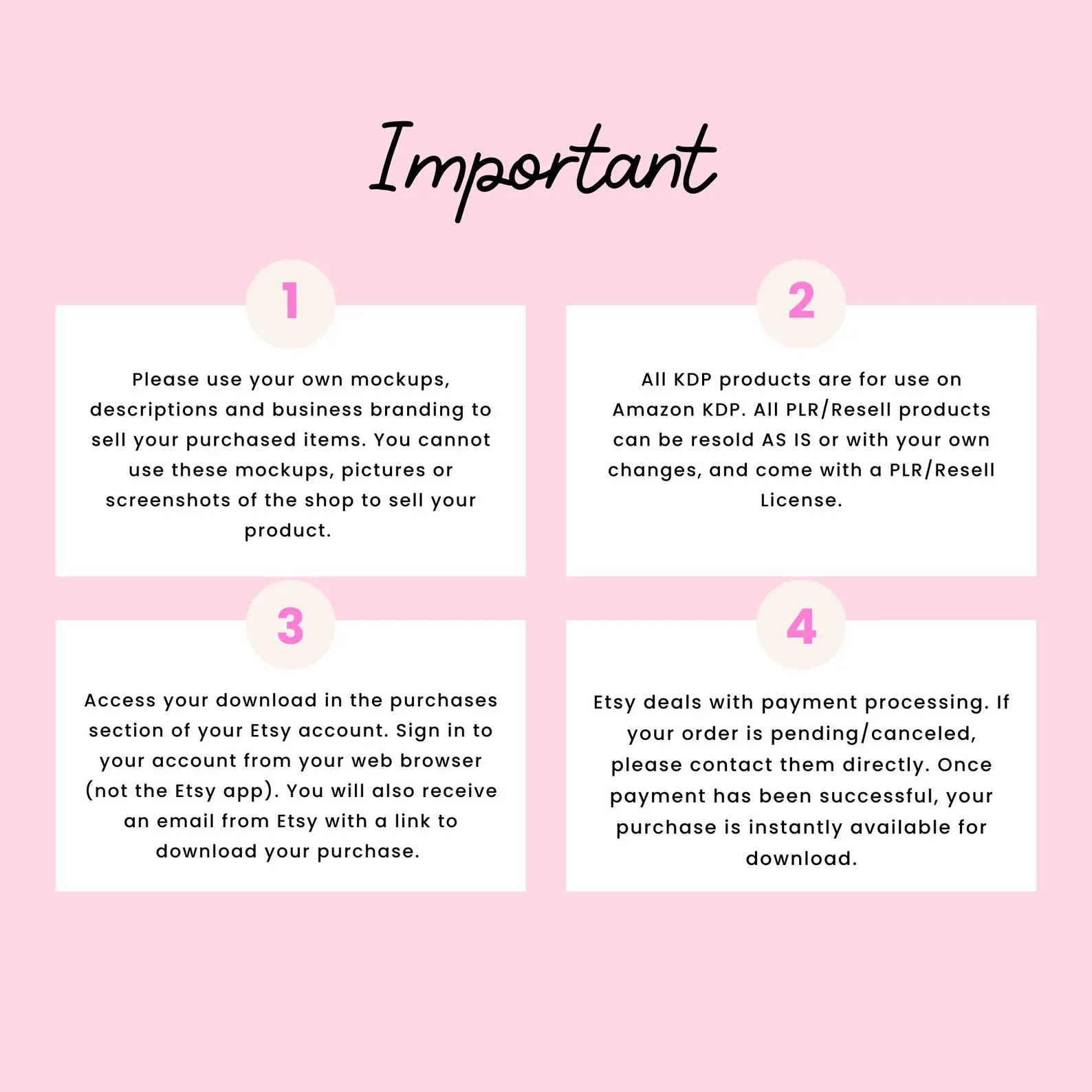 Editable Canva Sticker Templates | Everyday Digital Stickers for iPad + Resell License - Image 6