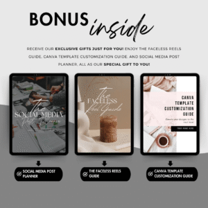 All-in-One 14,500+ Pages PLR Canva Templates | 200 Editable Planners for Instant Use