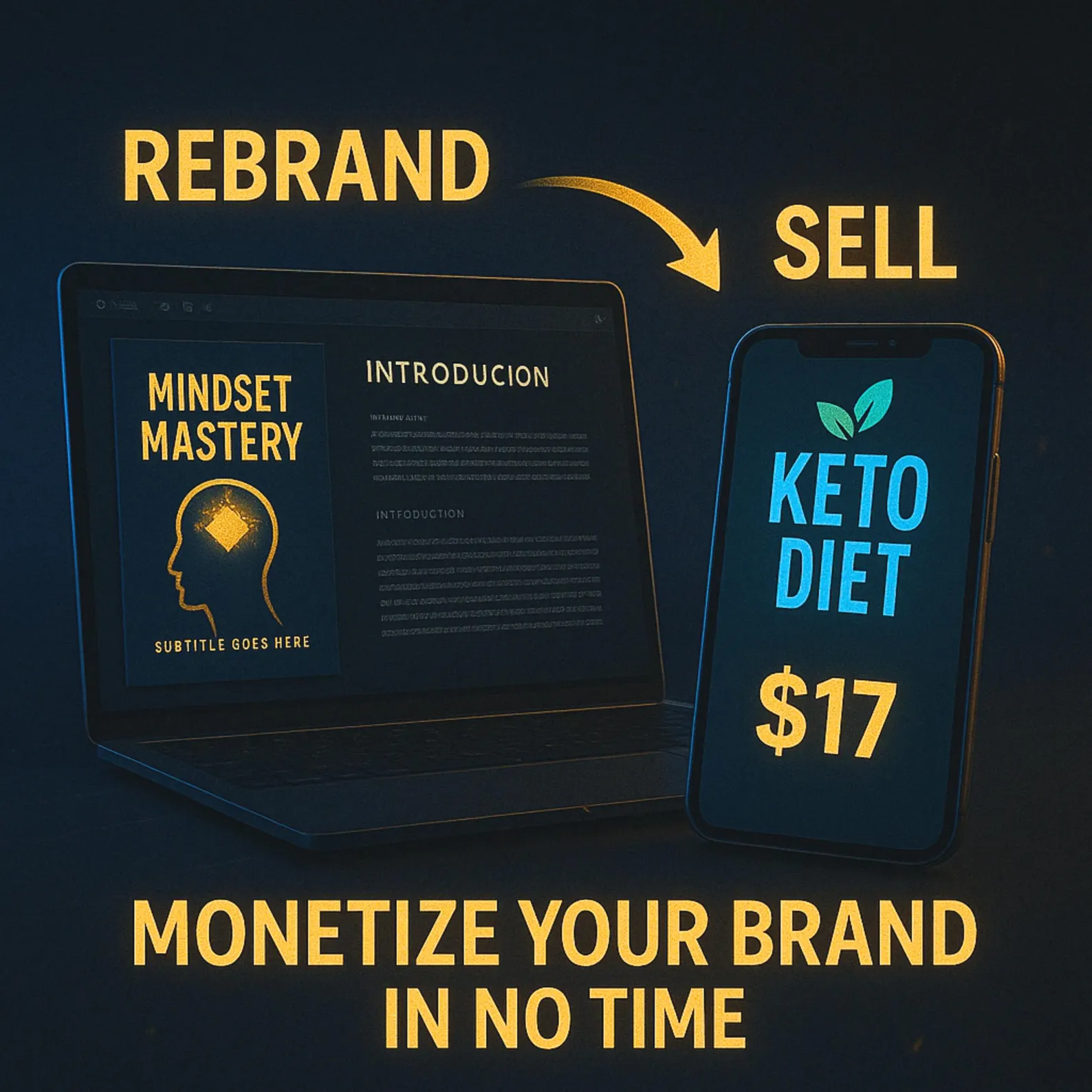 Massive 5 Million eBooks Package | Resellable PLR/MRR Ebooks for Passive Income - Image 3