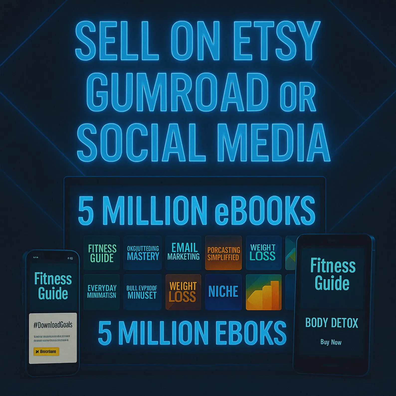 Massive 5 Million eBooks Package | Resellable PLR/MRR Ebooks for Passive Income - Image 6