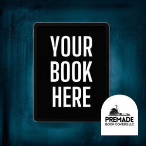 Canva Editable Mystery eBook Mockup | Eye-Catching iPad Display for Book Marketing