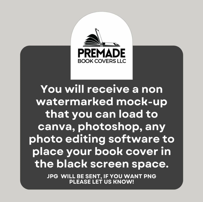 Canva Editable Mystery eBook Mockup | Eye-Catching iPad Display for Book Marketing - Image 4