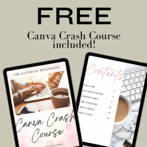 The Ultimate 250-Page eBook & Course Workbook Canva Template – Create, Edit & Publish Like a Pro!