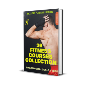 36 Done-For-You Fitness Courses with PLR & MRR – Build Your Online Fitness Empire