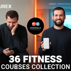 36 Done-For-You Fitness Courses with PLR & MRR – Build Your Online Fitness Empire