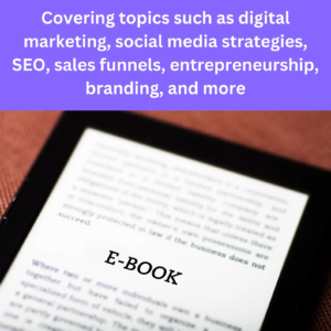 50+ High-Demand Business & Marketing eBooks with MRR – Your Ready-to-Sell Online Income System