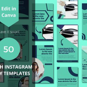 3500+ Canva Editable Social Media Templates Mega Bundle for