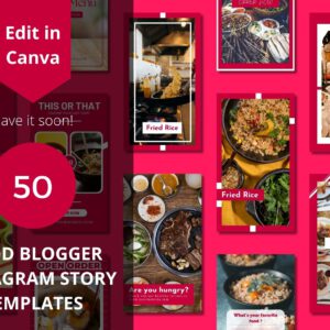 3500+ Canva Editable Social Media Templates Mega Bundle for