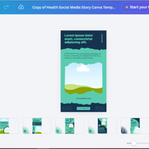 3500+ Canva Editable Social Media Templates Mega Bundle for
