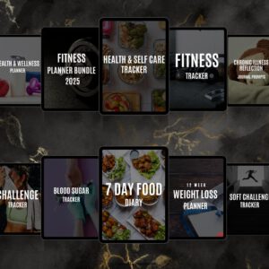 Fitness Planners PLR MRR Bundle Resell Rights